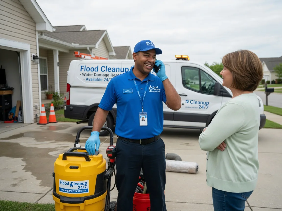 Flood Cleanup East Canaan, CT FAQs